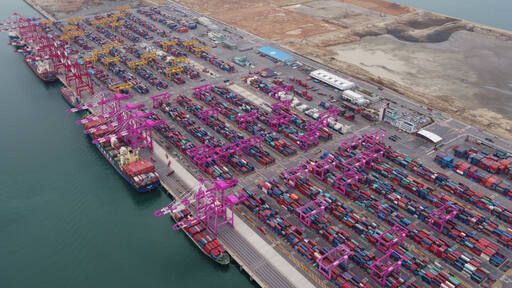 인천신항 전경. 경기일보.DB