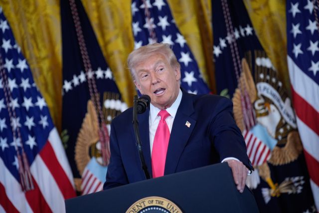 도널트 트럼프 미국 대통령. EPA=연합뉴스