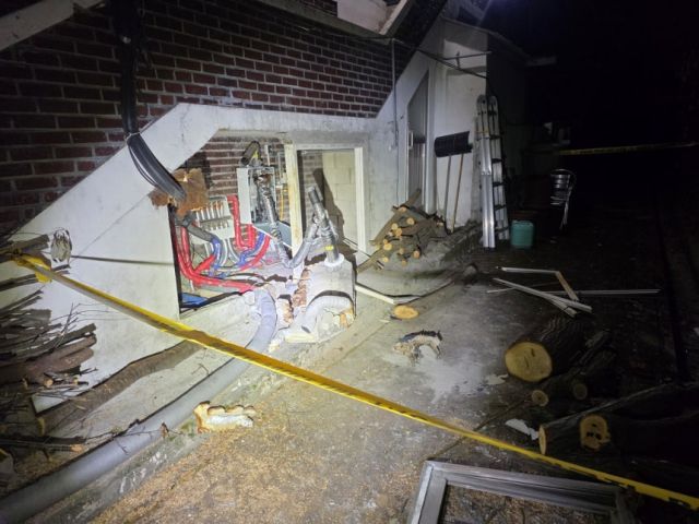 전북 완주군의 한 단독주택에서 가스 보일러 폭발사고가 발생했다. 연합뉴스