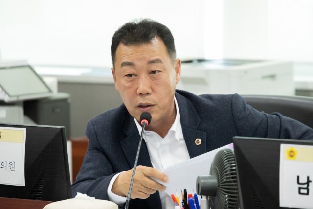 이용호 경기도의원. 경기도의회 제공.