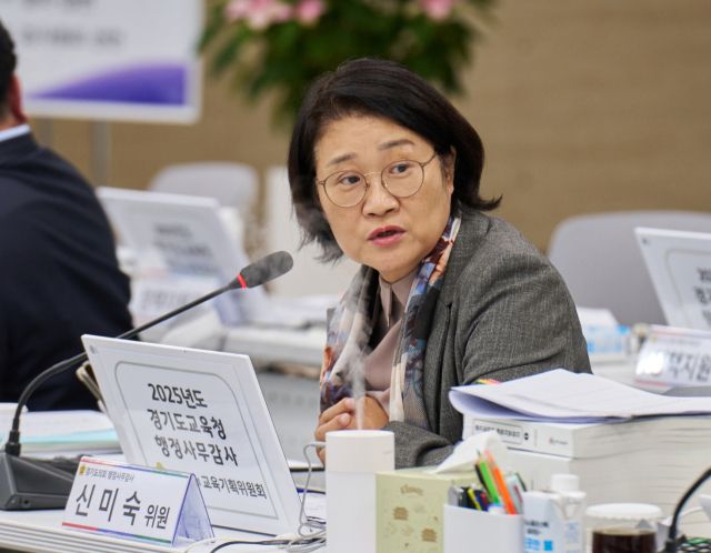 신미숙 경기도의원. 경기도의회 제공.