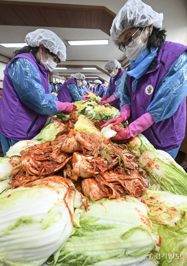 2025년 북한 이탈주민 김장체험 및 소외계층 나눔행사 [포토뉴스]