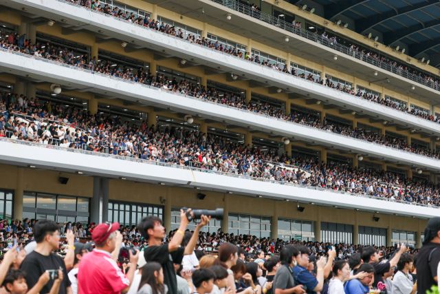 우리나라 최대 경마대회인 코리아컵 장면. 한국마사회 제공