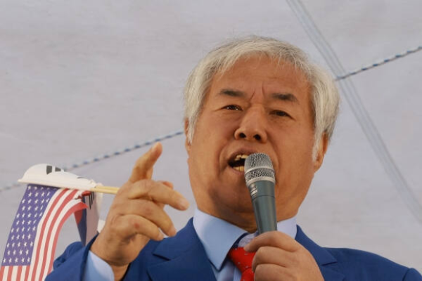 전광훈 사랑제일교회 목사. 연합뉴스