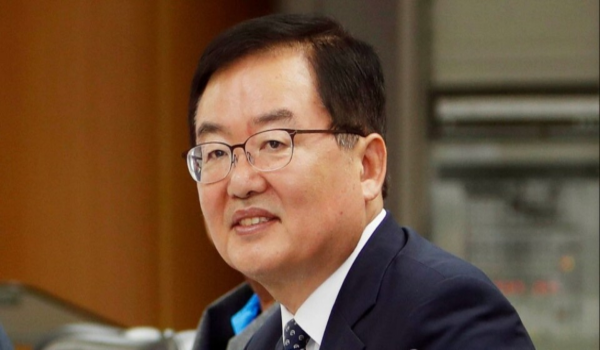 문인 광주 북구청장. 연합뉴스