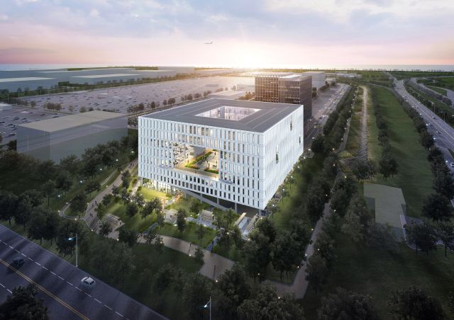 인천공항 신규 항공업무시설 조감도. 공항공사 제공