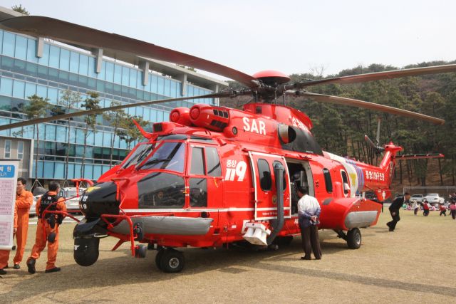 경기도소방재난본부의 다목적 소방 헬기. 경기일보DB