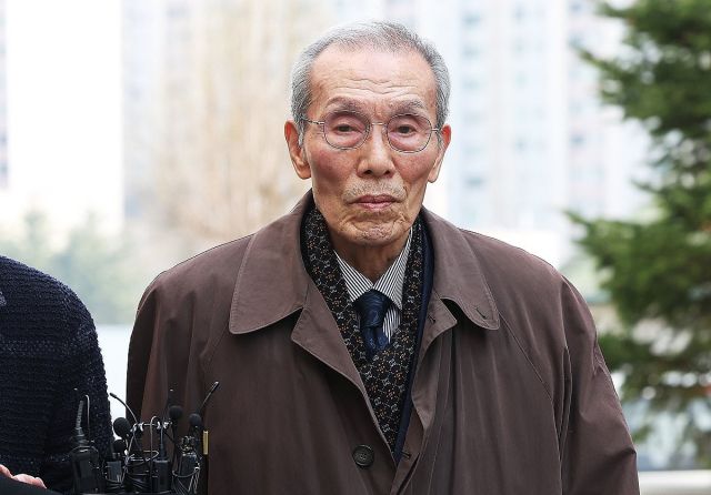 배우 오영수. 연합뉴스