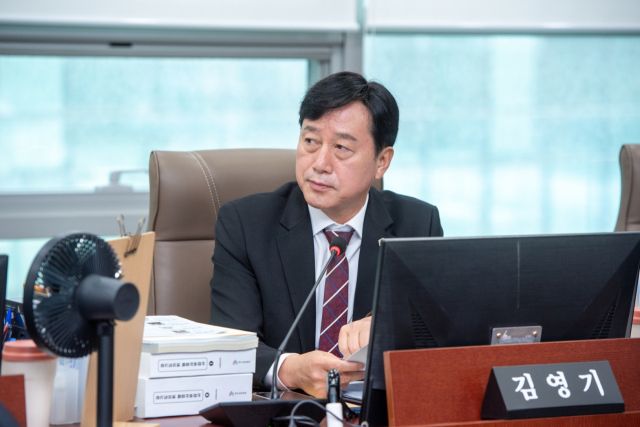김영기 경기도의원. 경기도의회 제공.