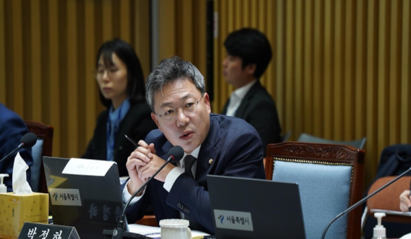 국민의힘 박정하 의원. 연합뉴스