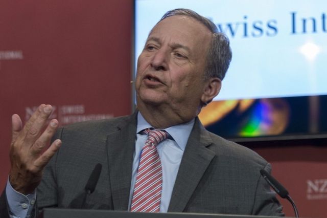 로런스 서머스 전 미국 재무장관. 연합뉴스