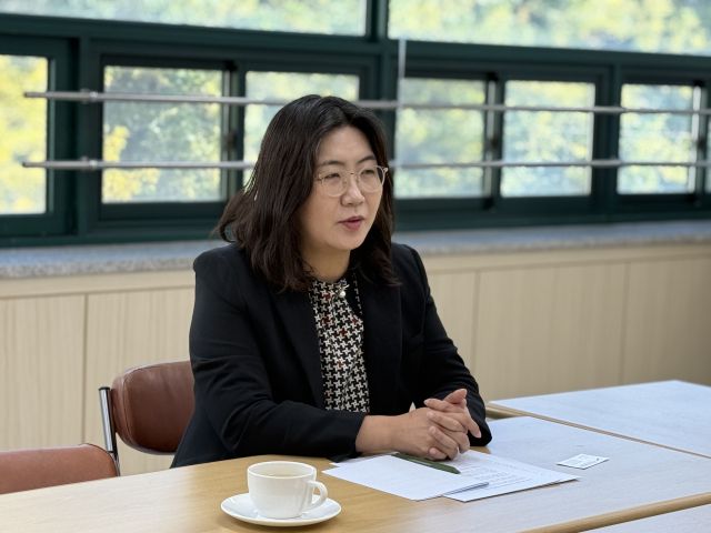 서은경 안산시학교밖청소년지원센터장. 구재원기자