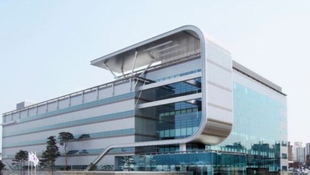 삼성SDS 수원 데이터센터. 삼성SDS