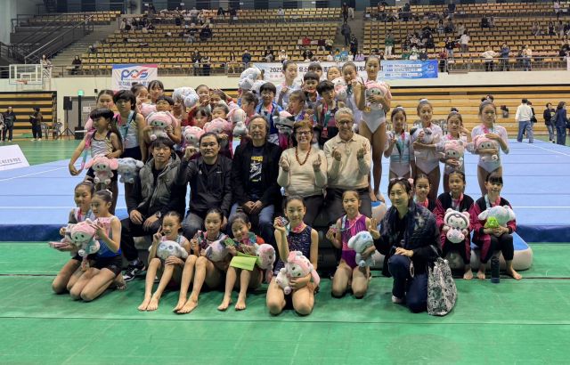 지난 1일 수원 아주대서 열린 ‘2025 경기도 유소년 기초종목 생활체육 기계체조 대회’가 성황리에 마무리 됐다. 도체조협회 제공