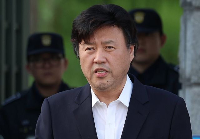 김용 전 민주연구원 부원장. 연합뉴스