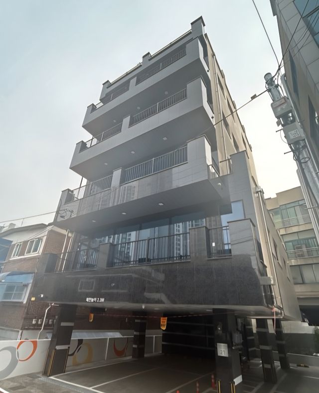 청소년상담복지센터가 이전할 신축 건물 전경. 광명시 제공