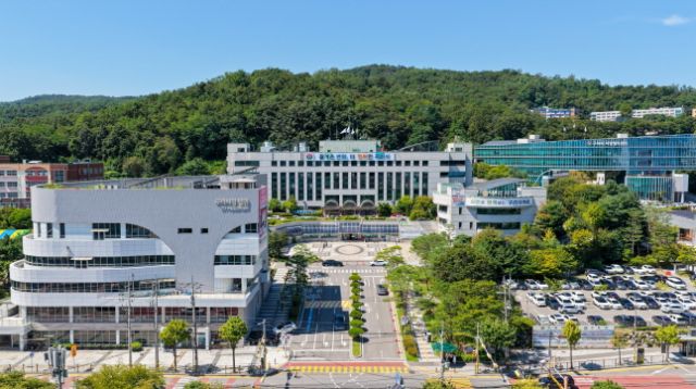 구리시청 전경. 구리시 제공