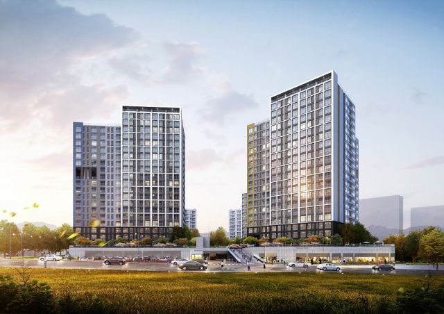 평택고덕 조감도. 경기도 제공