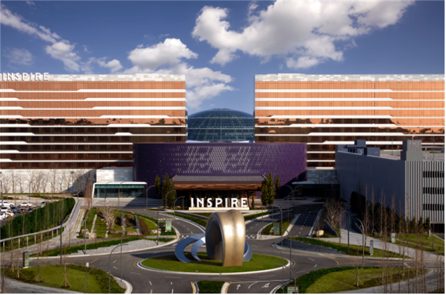 인천 중구 인스파이어 리조트 전경. 인천시 제공