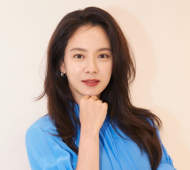 배우 송지효. 연합뉴스