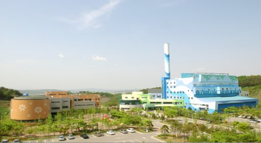 파주시 탄현면 환경관리센터 내 광역소각시설모습. 파주시제공