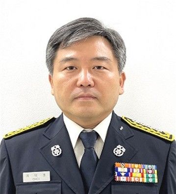 최덕호 제23대 평택소방서장. 평택소방서 제공