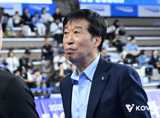 김호철 화성 IBK기업은행 전 감독. 한국배구연맹 제공