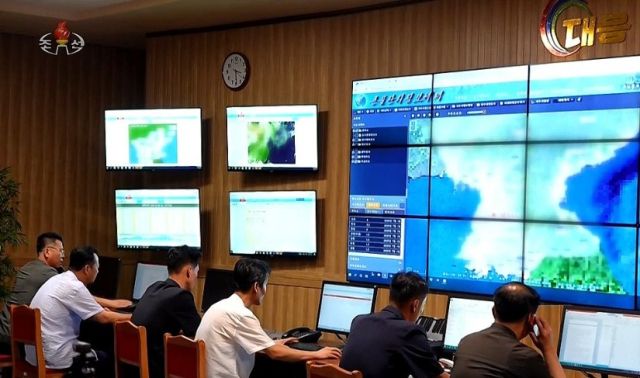 남한의 기상청 격인 북한 기상수문국에서 운영하는 일기예보 시스템에 인공지능을 도입했다고 조선중앙통신이 24일 보도했다. 연합뉴스