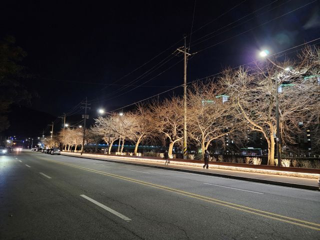 가평군 창평면 청평리 자연·수변환경 조화 야간경관 전경. 가평군 제공