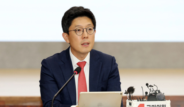 김병민 서울특별시 정무부시장. 연합뉴스