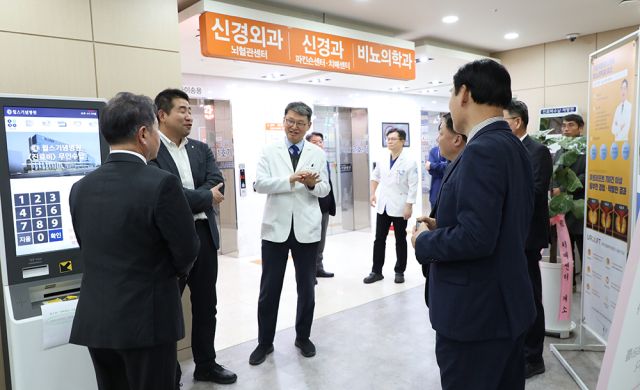 윌스기념병원이 병상 확대 및 시설 증축을 통해 환자 중심의 종합병원으로 거듭났다. 윌스기념병원 제공