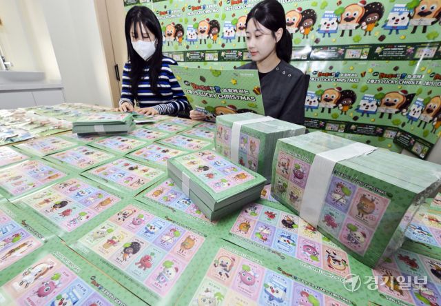 대한결핵협회, 브래드이발소 크리스마스씰 발행준비 완료 [포토뉴스]