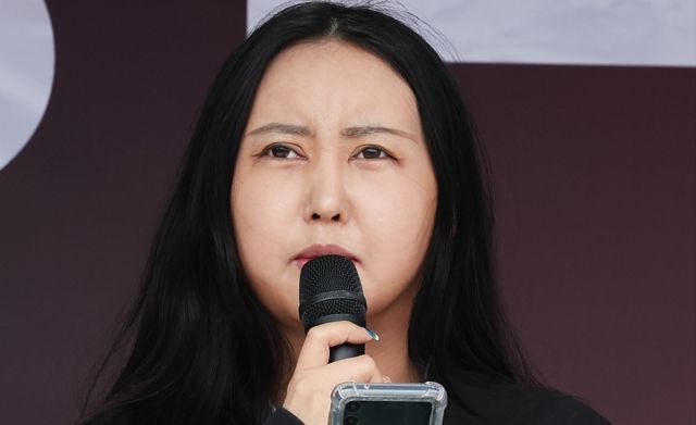 최서원씨(개명 전 최순실)의 딸 정유연씨(개명 전 정유라). 연합뉴스