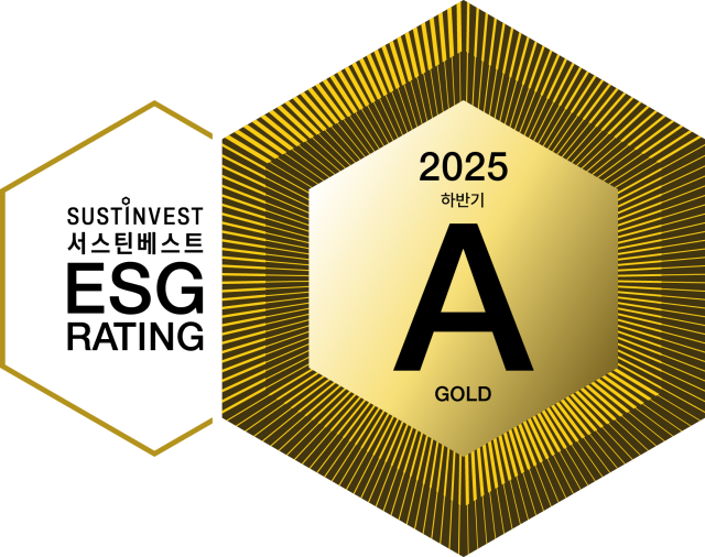 서스틴베스트 ESG 등급 마크. 신성이엔지 제공