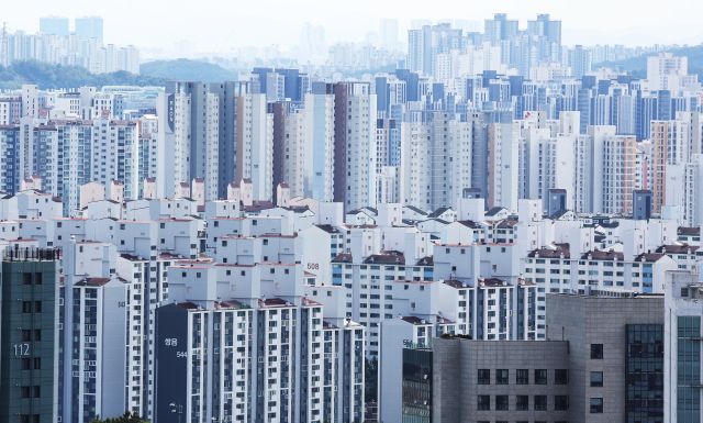 아파트 단지 자료 사진. 연합뉴스