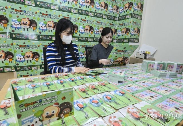 대한결핵협회, 브래드이발소 크리스마스씰 발행준비 완료 [포토뉴스]