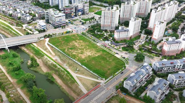 화성시립미술관 건립 예정지 전경. 화성특례시 제공