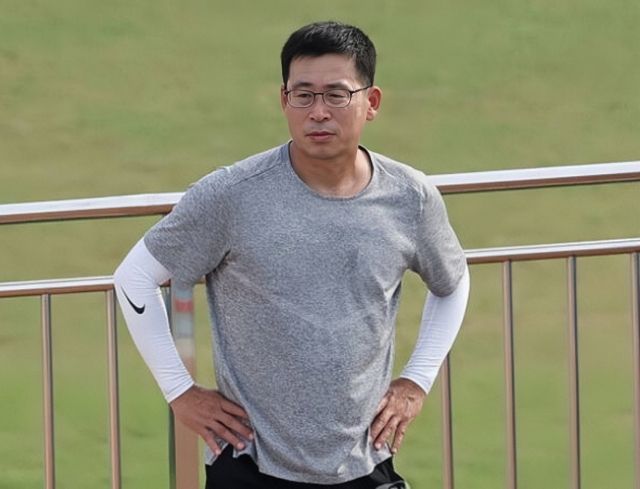 최은종 경기도청 근대5종팀 감독. 경기일보 DB