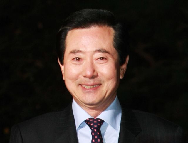 2008년 MBC에서 열린 '2008 아나운서대상 시상식' 당시의 고인. 연합뉴스