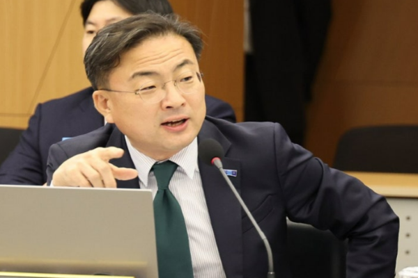 신장식 조국혁신당 최고위원. 연합뉴스