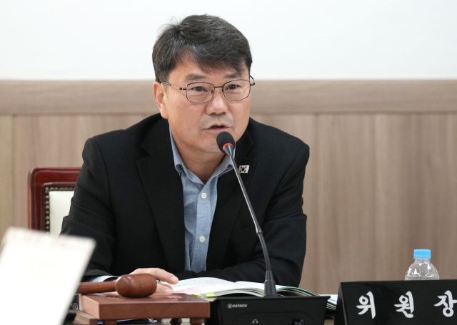 하남시의회 최훈종 위원장. 하남시의회 제공