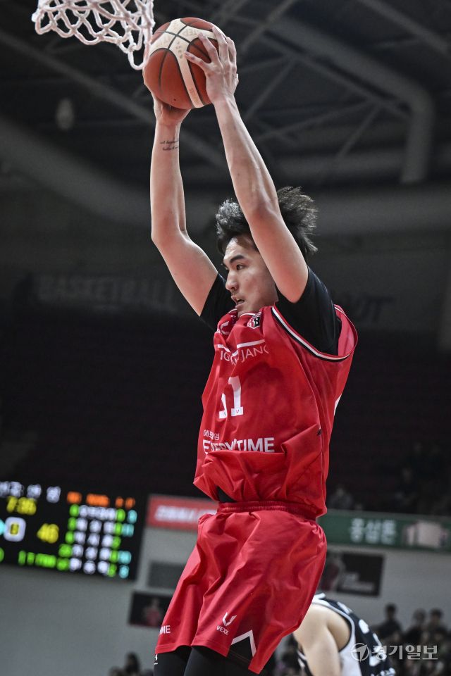 남자농구대표팀, 농구월드컵전 최종 연습 경기 [포토뉴스]