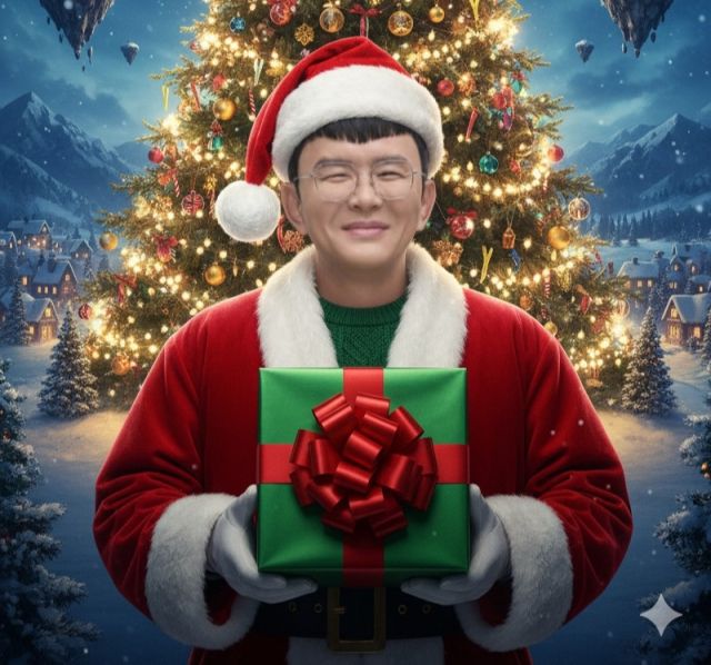 개그맨 윤형빈이 연말을 맞아 '윤형빈쇼: 로맨틱 크리스마스' 공연을 개최한다. 윤소그룹 제공