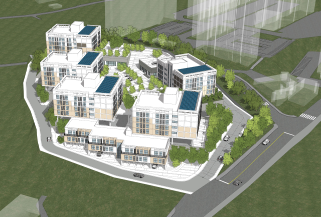 포천시가 신북면에 추진 중인 ‘통합 공공임대주택 조감도.포천시 제공