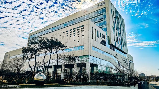 12월1일 개원하는 수원덕산병원 전경. 수원덕산병원 제공