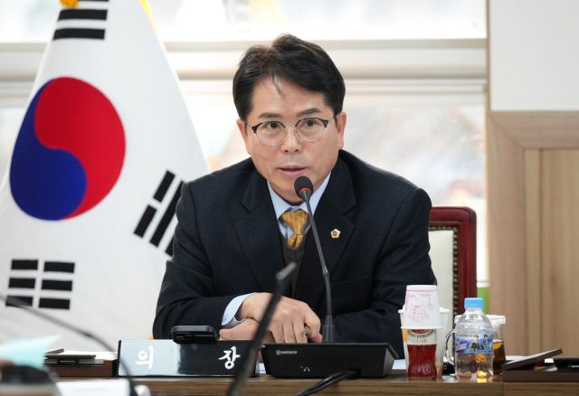 금광연 하남시의회 의장.