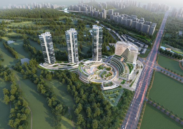 동탄병원 조감도. 화성특례시 제공