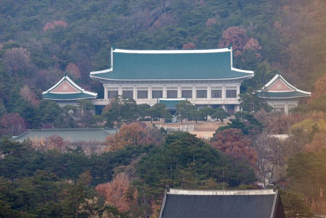대통령 집무실이 연내 청와대로 복귀할 예정인 가운데 23일 서울 종로구 청와대. 연합뉴스
