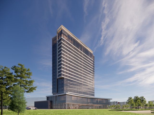 킨텍스 앵커호텔 ‘노보텔 앰배서더 킨텍스’ 조감도. 킨텍스 제공