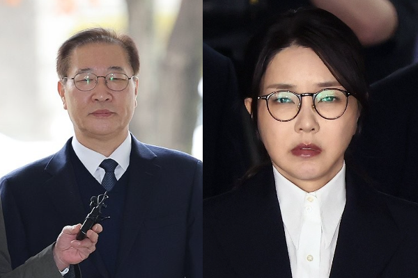 박성재 전 법무부 장관(왼쪽), 김건희 여사. 연합뉴스